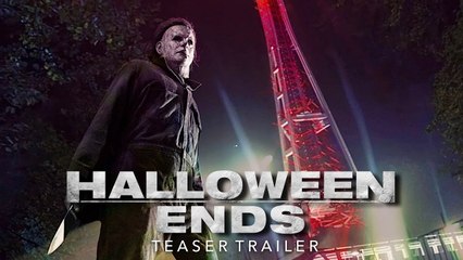 John Carpenter, Jamie Lee Curtis : Halloween Ends Trailer 10/14/2022