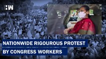 Massive Protest By Congress Workers As ED Questions Sonia Gandhi | National Herald Case |