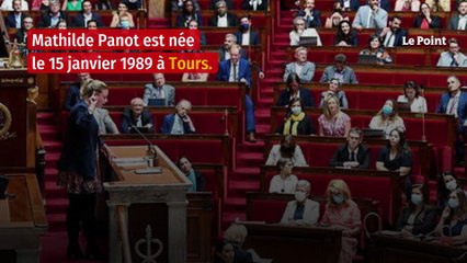 Le parcours politique de Mathilde Panot