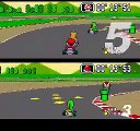 Super Mario Kart online multiplayer - snes