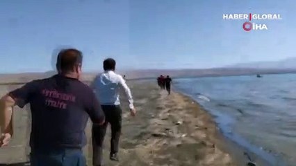Van Gölü'nden acı haber: Çocuklar akıntıya kapıldı, 2 ölü, 1 kayıp