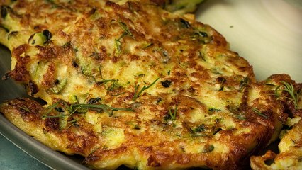 How to Make Easy Zucchini Fritters
