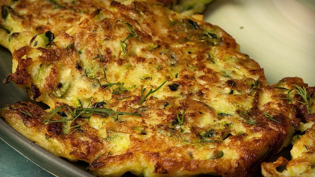 How to Make Easy Zucchini Fritters