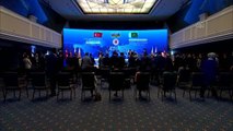Türkiye, Azerbaycan ve Pakistan Meclis Başkanları İstanbul Beyannamesi'ni imzaladı