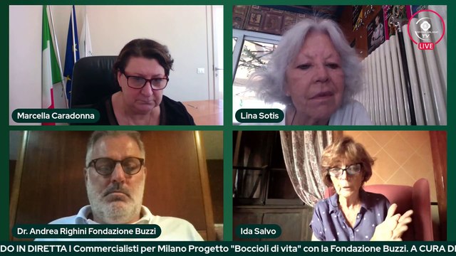 I Commercialisti per Milano - Progetto Boccioli di vita con la Fondazione Buzzi