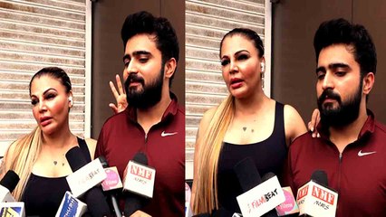 下载视频: Rakhi Sawant ने Amir Khan की बेटी पर कही बड़ी बात, BF Adil Khan के साथ हुई Spot, latest Video Viral