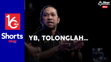 [SHORT] Ahli politik lebih risau pasal ‘kerusi’