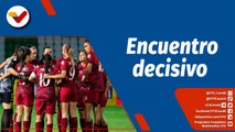 Deportes VTV |  Venezuela y Argentina se enfrentan por la semifinal de la Copa América Femenina 2022