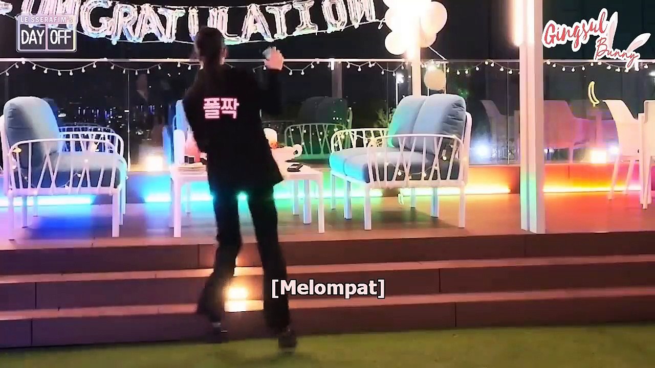 [INDO SUB] LE SSERAFIM's DAY OFF EP. 01