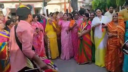 राष्ट्रपति पद पर द्रौपदी मुर्मू की जीत के बाद राजस्थान भाजपा में जश्न