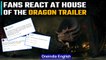House of the Dragon Trailer leaves fans amazed! | Oneindia News *news