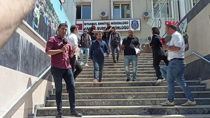 ADLİ TIP ÖNÜNDE GÖZALTINA ALINAN ŞÜPHELİ PINAR'I ÖLDÜRDÜĞÜNÜ İTİRAF ETTİ