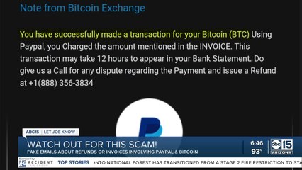 PayPal and Bitcoin: Don't fall for the latest scam!