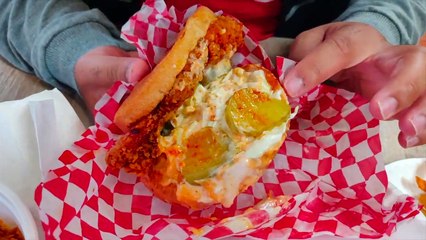 Chicken World's Friend Chicken _ Halal Foodie _