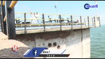 Birds Build Mud Nests Under Water Bridge _ Karimnagar _ V6 News