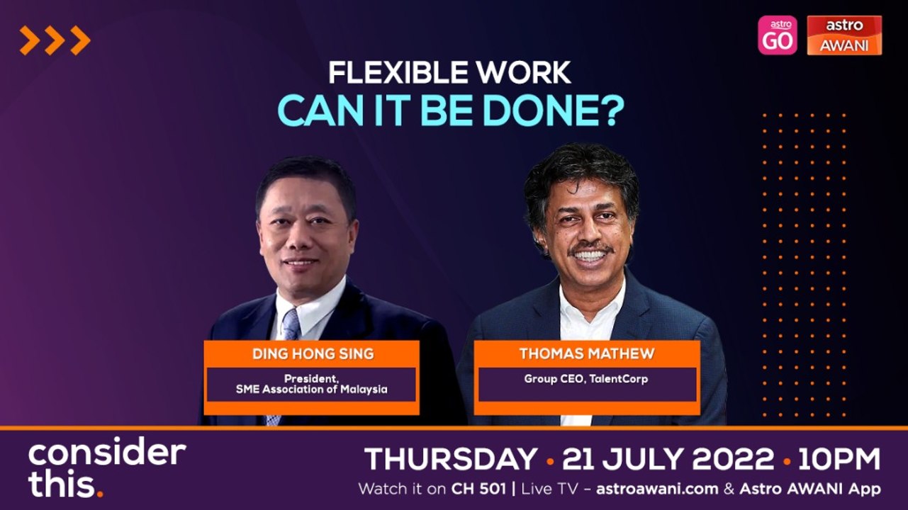 Consider This: Flexible Work (Part 2) — A Sustainable Workplace Norm?