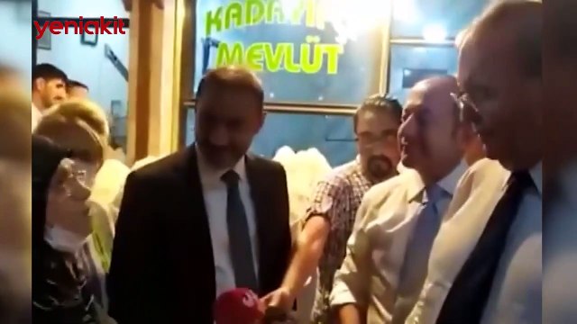 Emekli kadından Faik Öztrak'a tepki! 'Zamanında kuyrukta...'