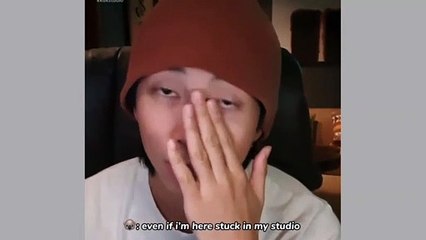 Namjoon Is Almost Done With His Album & His Album Might Be Next||OMG RM3 Is Coming