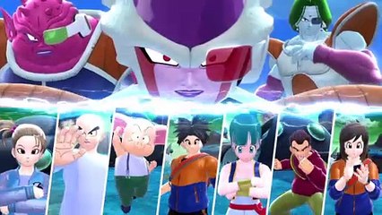 Dragon Ball : The Breakers - Bande-annonce de la date de sortie