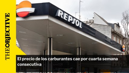 Video herunterladen: El precio de los carburantes cae por cuarta semana consecutiva