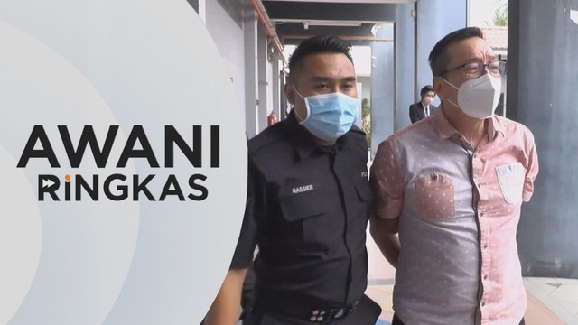 AWANI Ringkas: Mahkamah | Bekas pengarah syarikat didakwa tipu RM10.65 juta