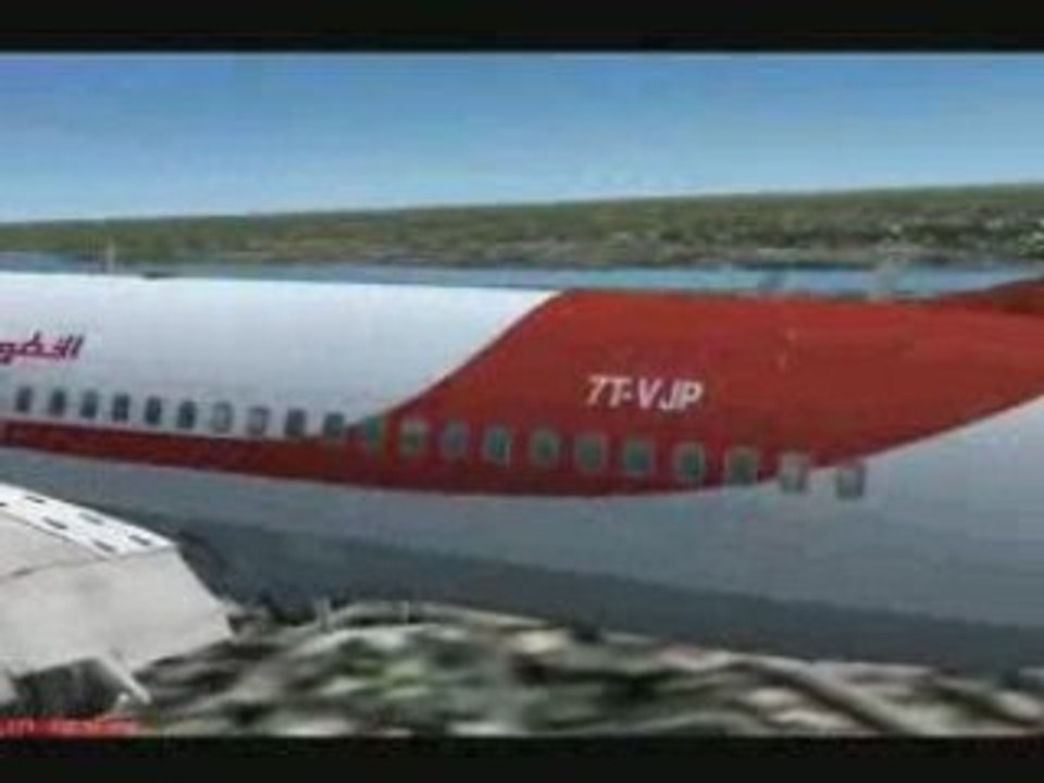 Attérissage Toulouse LFBO