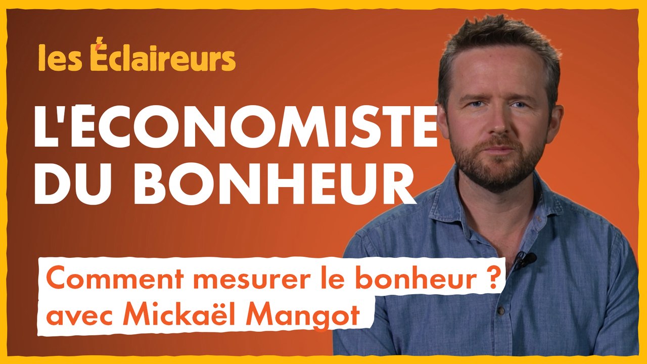 Peut-on mesurer le bonheur ? avec Mickaël Mangot, économiste du bonheur