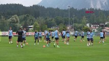 Trabzon gündem: SPOR Trabzonspor'da Avusturya kampı devam ediyor