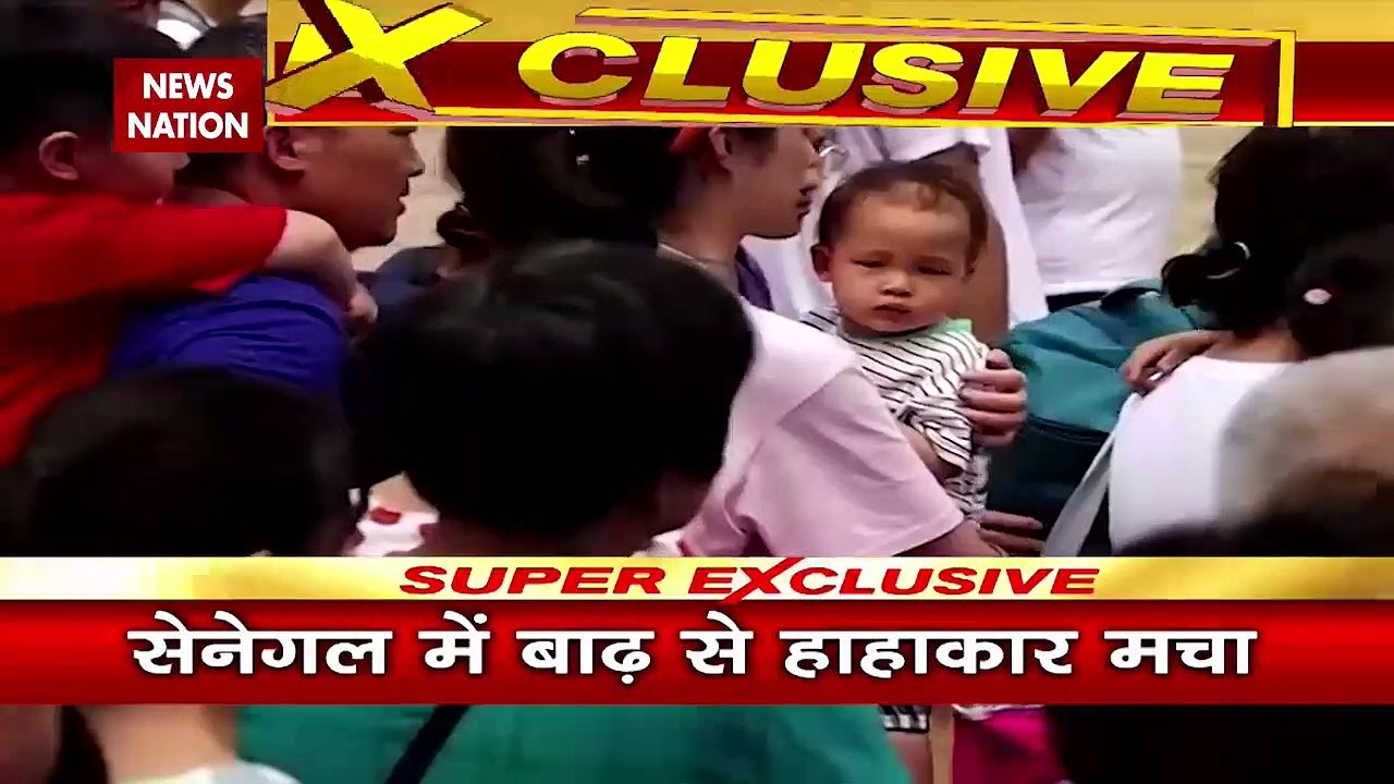 Climate change is driving 2022: Europe से लेकर Africa तक 'जलसमाधि' | Floods | Heatwave | News Nation