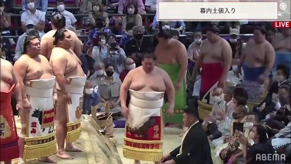 Nagoya 2022, Makuuchi - Day 10 (Part 01)