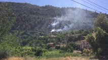 Son dakika haberi! Karaman'da çıkan orman yangını söndürüldü
