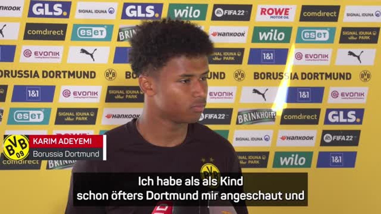 Adeyemi: Klopp-Zeit beim BVB 'sehr, sehr prägend'