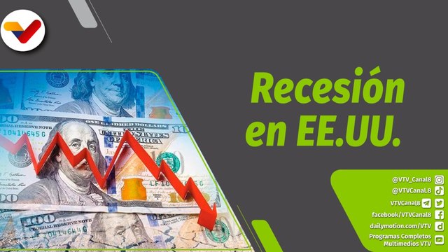 Boza con Valdez | Crisis en los EE.UU. por posible recesión