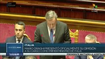 Reporte 360⁰ 21-07: Primer ministro italiano dimite tras perder respaldo parlamentario