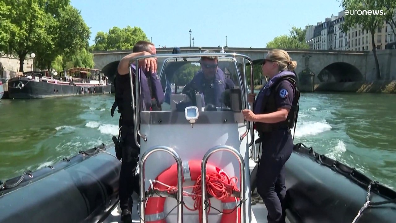 Wildbaden verboten! Auf Streife mit der Pariser Wasserpolizei