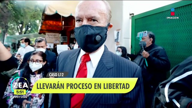 Exfuncionarios de la Línea 12 del Metro llevarán proceso en libertad