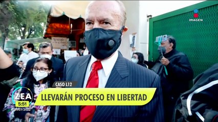 Exfuncionarios de la Línea 12 del Metro llevarán proceso en libertad