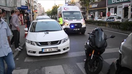 Son dakika haberleri | Yaralı motosikletli sitem etti: "Bazı araç sürücüleri, motosikletleri trafikte taşıttan saymıyor"