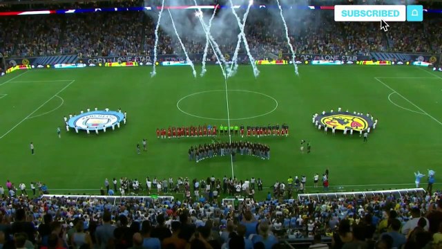 HIGHLIGHTS! Man City 2-1 Club America _ De Bruyne Scores Screamer in Houston!