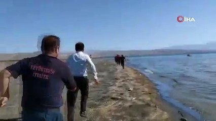 Van Gölü’ne giren çocuklardan 2’sinin cansız bedenine ulaşıldı; 1 çocuk aranıyor