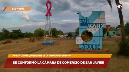 Se conformó la cámara de comercio de San Javier