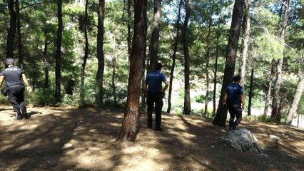 Son dakika haberi... Muğla Emniyeti orman yangınlarına karşı teyakkuzda