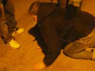 Jean Bouurey quii tombe =S