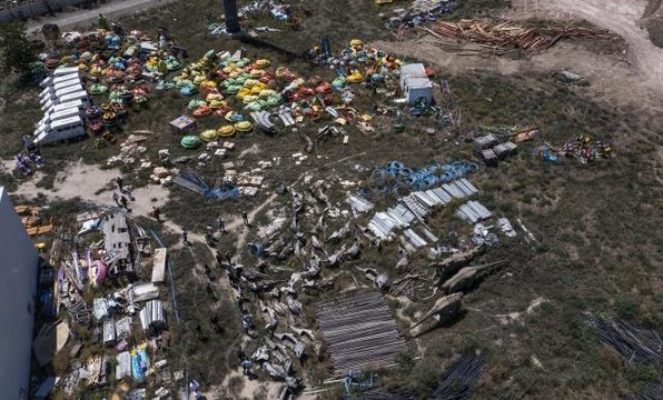 Ankara gündem: Ankara Büyükşehir Belediye Başkanı Yavaş, belediyeye devredilen ANKAPARK'ta açıklama yaptı (1)