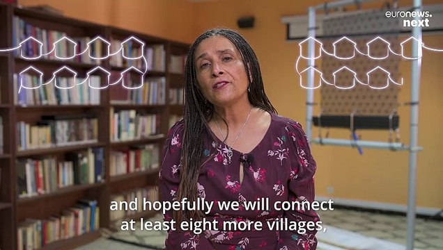 This woman has found a way to harvest drinking water from fog to overcome droughts in Morocco