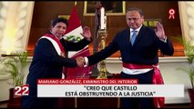 Mariano González: Estas son las acusaciones del exministro del Interior contra Pedro Castillo