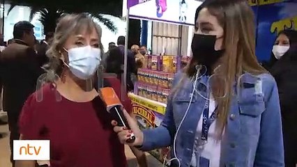 Artesanos, pequeños y medianos productores se presentan en la Feria Mipyme