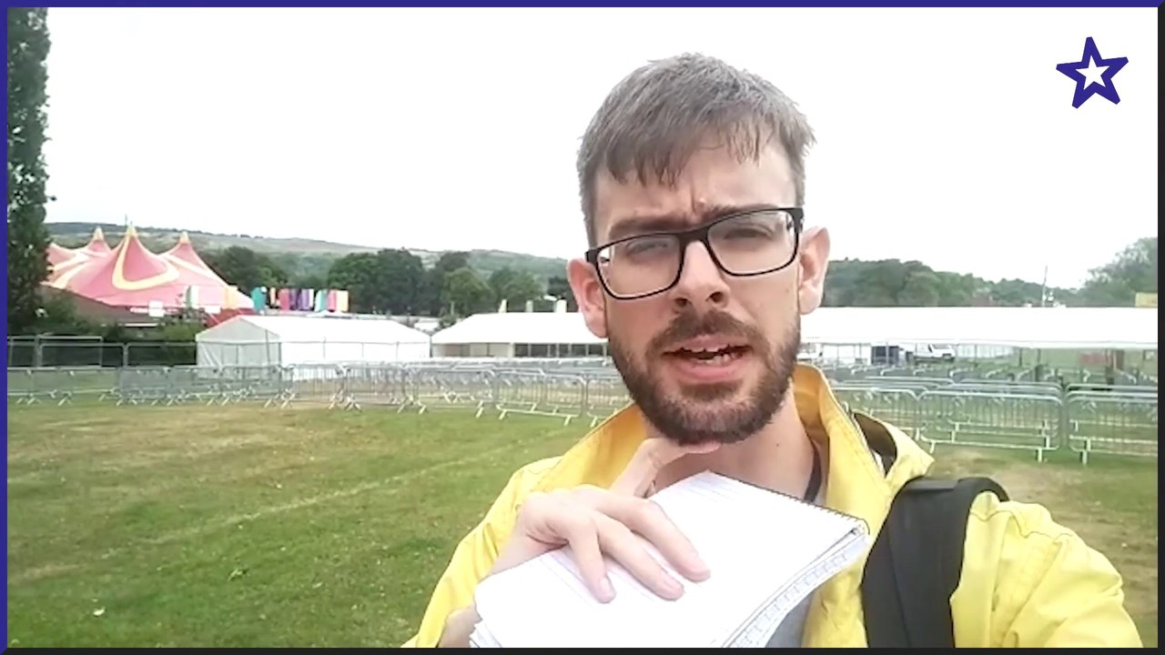 Sneak peak at Tramlines venue ahead of festival, and what residents have to say about the festival