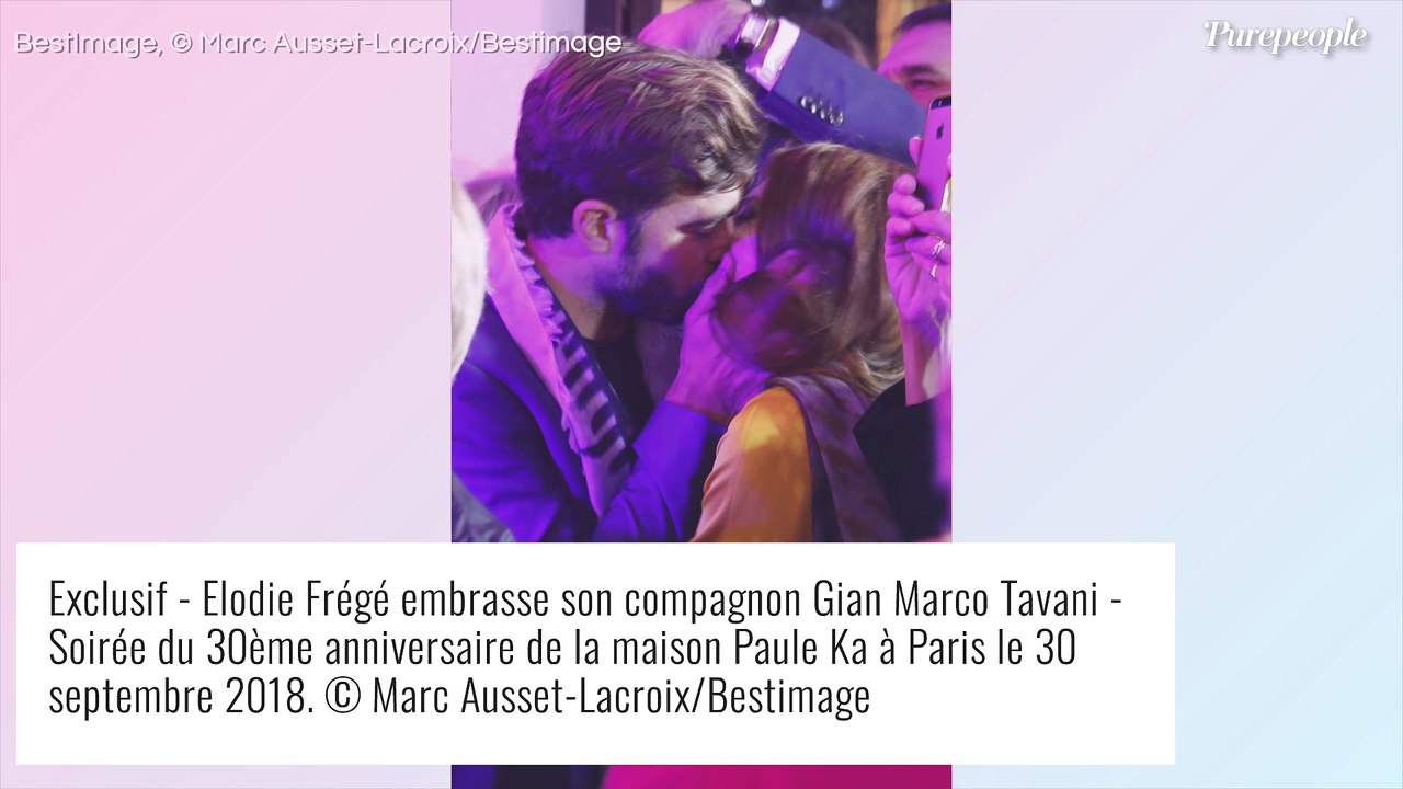 Elodie Frégé : Ce séducteur de télé-réalité avec lequel elle a vécu une histoire passionnée