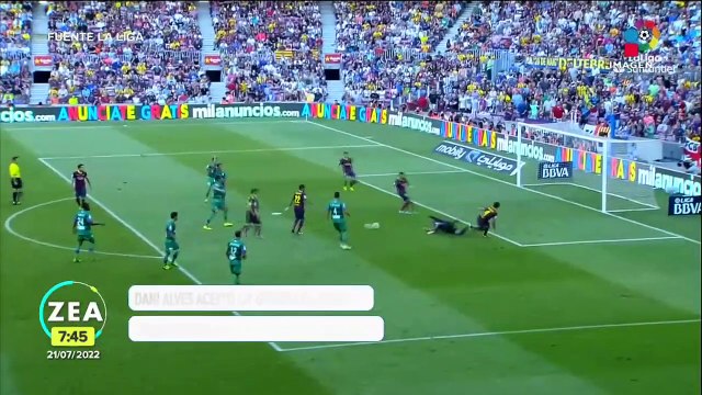 Dani Alves acepta la oferta de Pumas